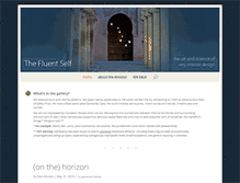 Tablet Screenshot of fluentself.com